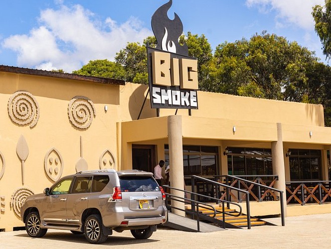 Big smoke Restaurant Karen